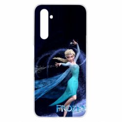 Чехол для Realme 6 Frozen Elsa - PrintSalon