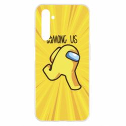 Чехол для Realme 6 Game hero and logo - PrintSalon