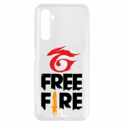 Чохол для Realme 6 Garena and Free Fire logo - PrintSalon