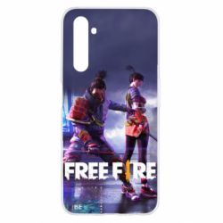Чехол для Realme 6 Garena Free Fire Samurai Team - PrintSalon