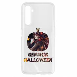 Чохол для Realme 6 Genshin Halloween - PrintSalon
