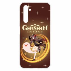 Чохол для Realme 6 Genshin Hu Tao - PrintSalon