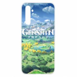 Чохол для Realme 6 Genshin Impact World - PrintSalon