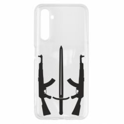 Чохол для Realme 6 Герб добровольчих батальйонів - PrintSalon