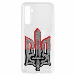 Чохол для Realme 6 Герб Украина - PrintSalon