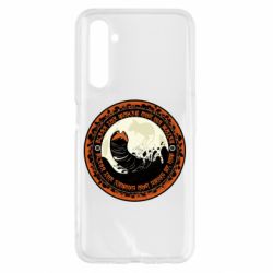 Чохол для Realme 6 Giant Creatures - PrintSalon