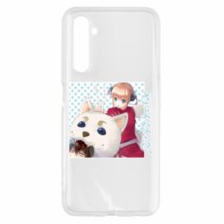 Чохол для Realme 6 Гінтама Аніме