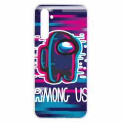 Чехол для Realme 6 Glitch Among Us - PrintSalon
