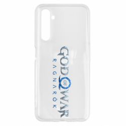 Чохол для Realme 6 God of War R A G N A R E K - PrintSalon