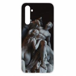 Чохол для Realme 6 Greek statues - PrintSalon