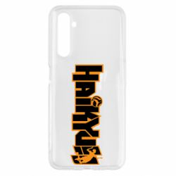Чехол для Realme 6 Haikyuu Logo - PrintSalon