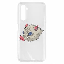 Чехол для Realme 6 Hashibira Inosuke - PrintSalon