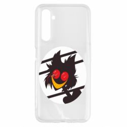 Чехол для Realme 6 Hazbin hotel Alastor - PrintSalon