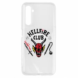 Чохол для Realme 6 Hellfire club - PrintSalon
