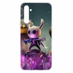 Чохол для Realme 6 Hollow Knight in the Crystal cave - PrintSalon