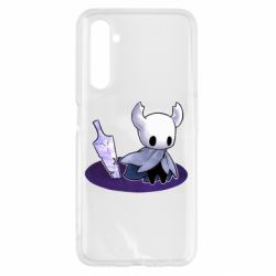 Чехол для Realme 6 Hollow Knight with a sword - PrintSalon