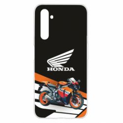 Чехол для Realme 6 Honda Bike - PrintSalon