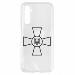 Чехол для Realme 6 Хрест ЗСУ - PrintSalon