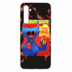 Чехол для Realme 6 Huggy says - PrintSalon