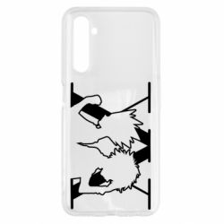 Чохол для Realme 6 Hunter X Hunter Line Art - PrintSalon