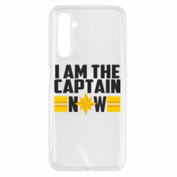 Чехол для Realme 6 I am captain now-PrintSalon Чехол для Realme 6 I am captain now