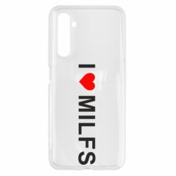 Чехол для Realme 6 I love MILFs - PrintSalon