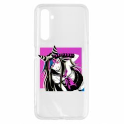 Чехол для Realme 6 Ибуки Миода глитч - PrintSalon