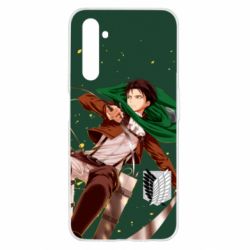 Чехол для Realme 6 Intelligence Corps Corporal Levy - PrintSalon