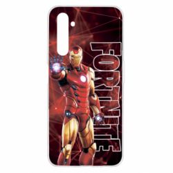 Чехол для Realme 6 Iron Man Fortnite - PrintSalon