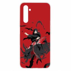 Чохол для Realme 6 Itachi Uchiha with crows - PrintSalon