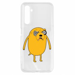 Чехол для Realme 6 Jake from  Adventure Time - PrintSalon