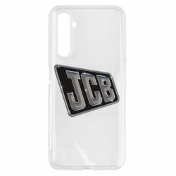 Чехол для Realme 6 JCB cool logo - PrintSalon