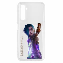 Чехол для Realme 6 Jinx Arcane - PrintSalon