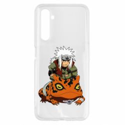 Чохол для Realme 6 Jiraiya and Gamabunta - PrintSalon