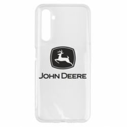 Чохол для Realme 6 John Deere color logo - PrintSalon