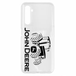 Чохол для Realme 6 John Deere Logo, Tractor - PrintSalon