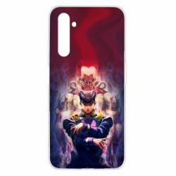 Чохол для Realme 6 Josuke Higashikata