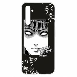 Чехол для Realme 6 Junji Ito - Shock - PrintSalon