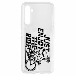 Чехол для Realme 6 Just enjoy the ride - PrintSalon