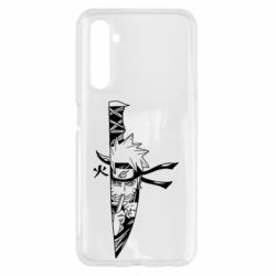 Чохол для Realme 6 Kakashi knife - PrintSalon