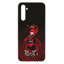 Чехол для Realme 6 Kakegurui. Yumeko Jabami - PrintSalon