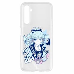 Чехол для Realme 6 Kamisato Ayaka - PrintSalon