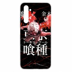 Чехол для Realme 6 Kaneki Ken - PrintSalon