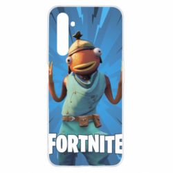 Чехол для Realme 6 Карась - PrintSalon