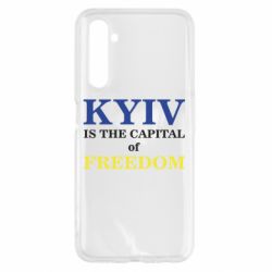 Чехол для Realme 6 Киев Cтолица Cвободы - PrintSalon