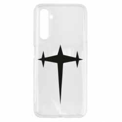 Чехол для Realme 6 Kill la Kill Three-Star Uniform Logo