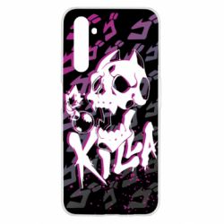 Чохол для Realme 6 Killer Queen Scull - PrintSalon