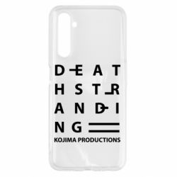 Чехол для Realme 6 Kojima Productions - PrintSalon