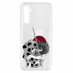 Чехол для Realme 6 Kokushibo Tsugikuni - PrintSalon