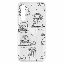 Чохол для Realme 6 Кіт Саймона - PrintSalon